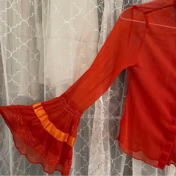 Mary Kate & Ashley Button Down Shirt - Picture 3 of 7